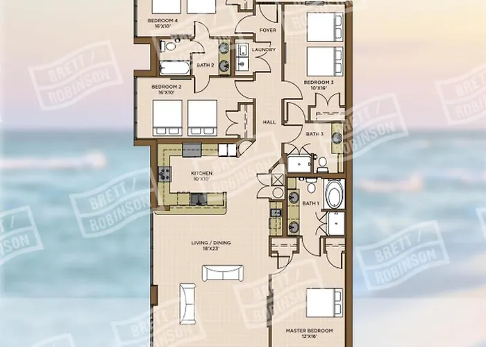 Apartment Phoenix By Brett Robinson Vacations *